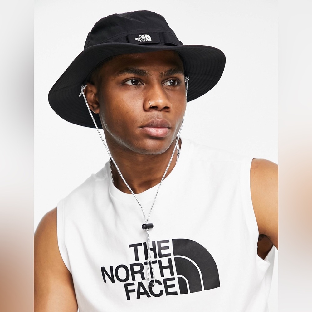 The North Face Class V Brimmer hat in black